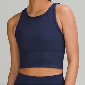 Lululemon tank top- power pivot tank rib